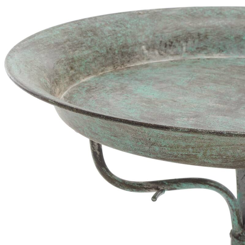 SAFAVIEH Outdoor Yamilet Bird Bath - 17Wx28Dx17H