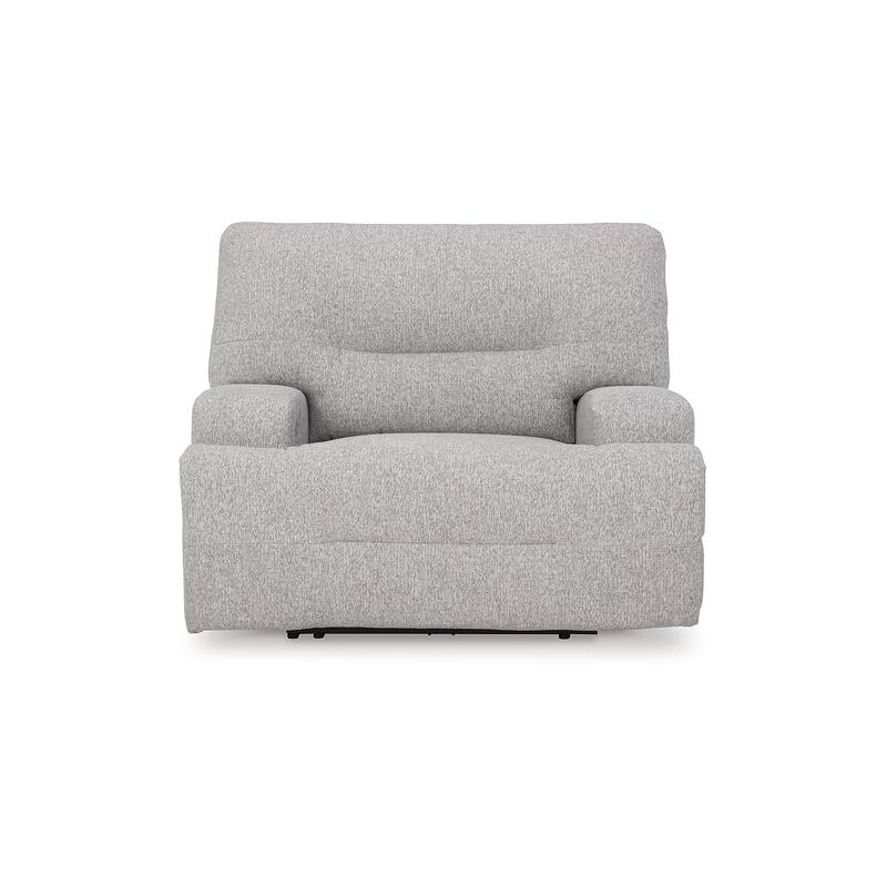 Signature Design by Ashley Acklen Place Wide Seat Power Recliner
