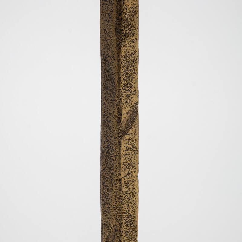Levit (Large) Black Table Candle Holder
