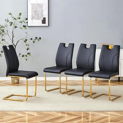 PU Dining Chair Set