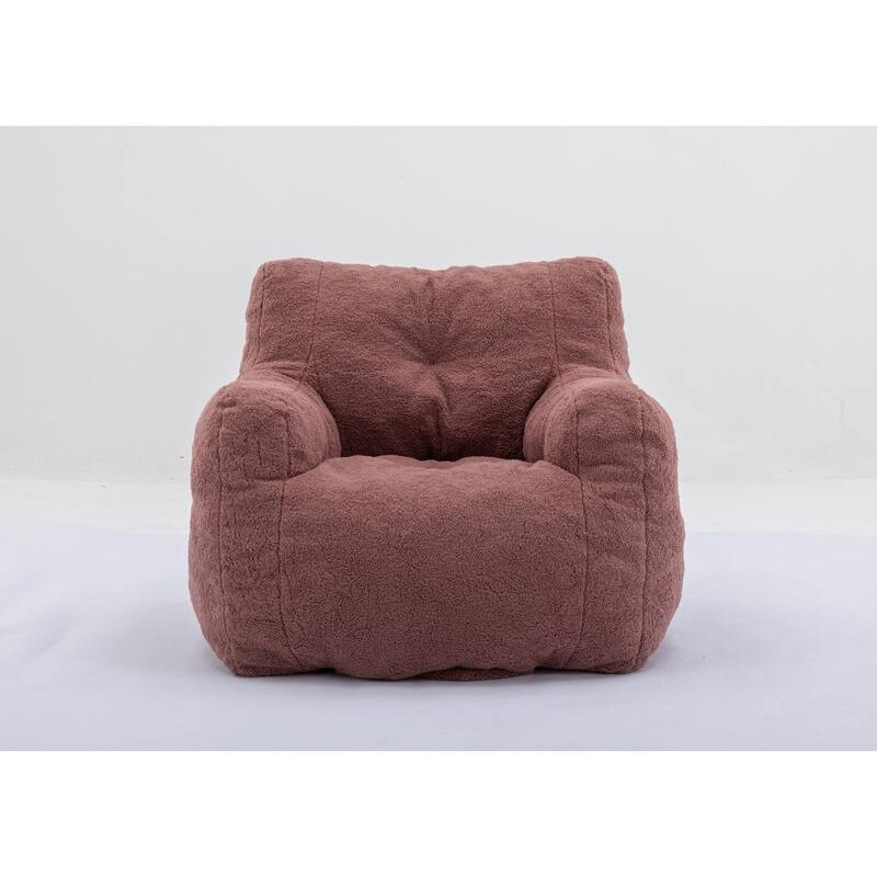 Bean Bag Chair Filled With Memory Sponge