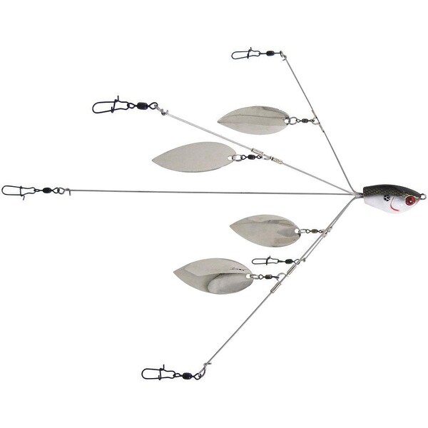YUM Baits Flash Mob Jr. Yumbrella Fishing Lure