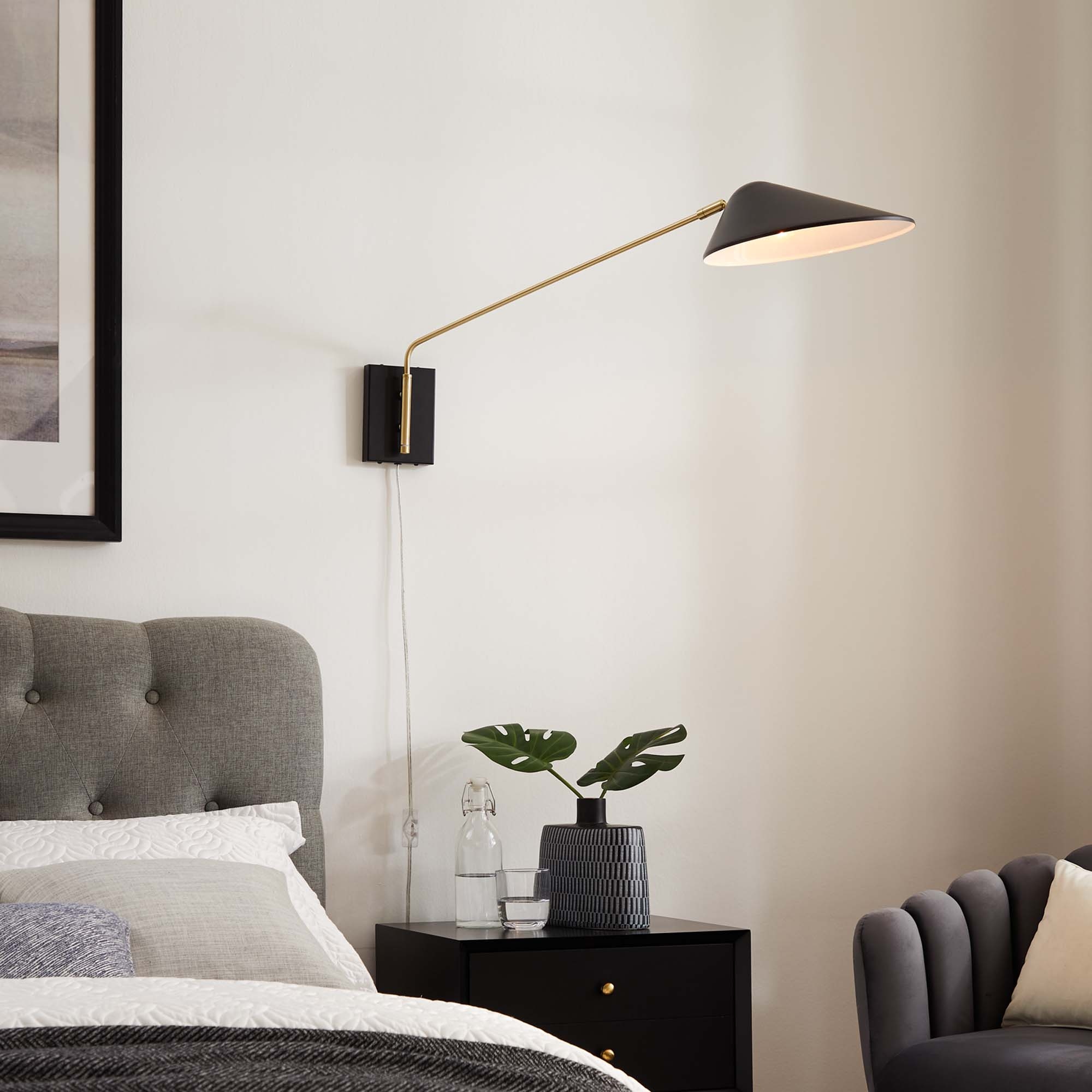 Arm wall new arrivals sconce