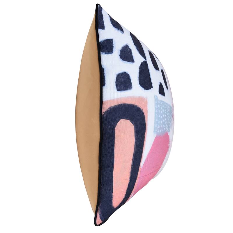 StyleCraft Norman Wyatt Home - Vhin Shapes II Pillow - Multicolor