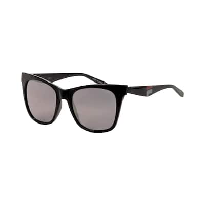 Fila Women's 53mm Black Sunglasses SFI184-530BLA
