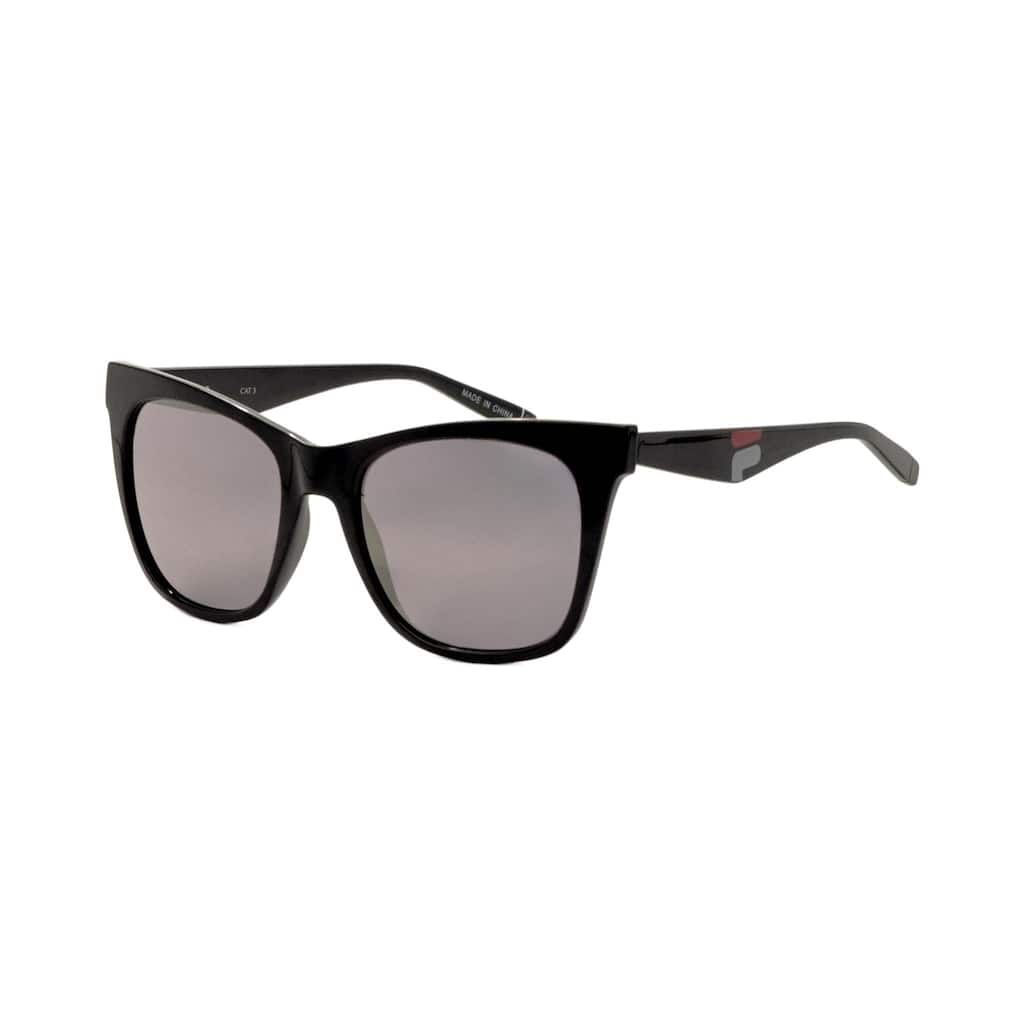 Fila Women's 53mm Black Sunglasses SFI184-530BLA