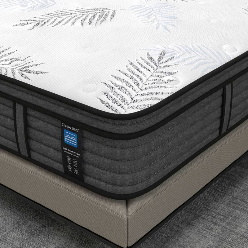 12 inch Firm Euro Top Hybrid Memory Foam Mattress