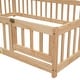 preview thumbnail 20 of 55, Full House-Shaped Floor Bed