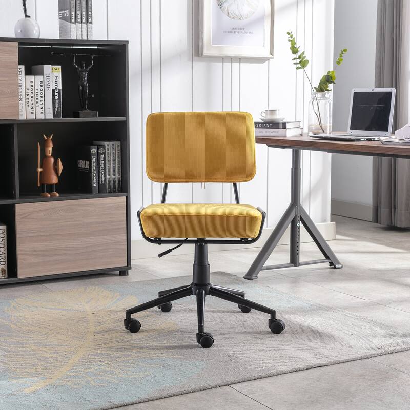 Swivel Rolling Office Chair with Wheels Bed Bath & Beyond 39486749