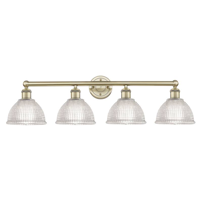 Innovations Lighting Endless Possibilities Edison - Arietta - 4 Light 35" Bath Vanity Light - Antique Brass