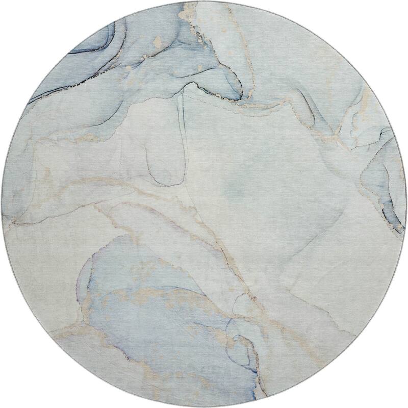 Premium Washable Super Soft Abstract Contemporary Mayfield Rug