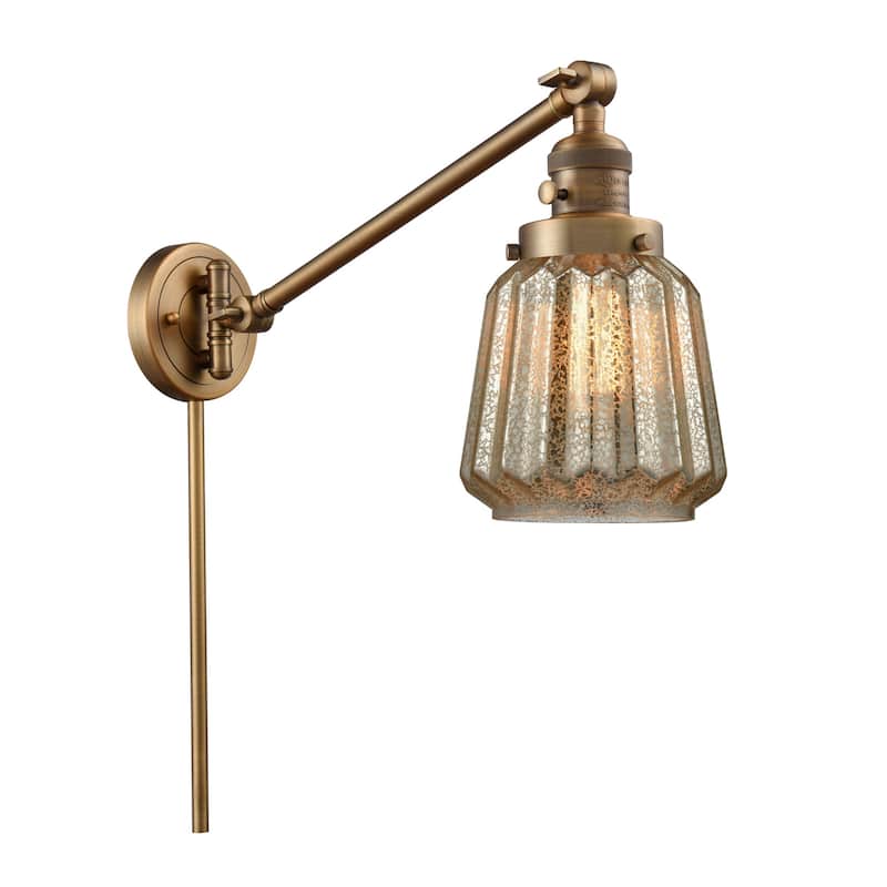 Innovations Lighting Chatham Single Light 25" Tall Wall Sconce /