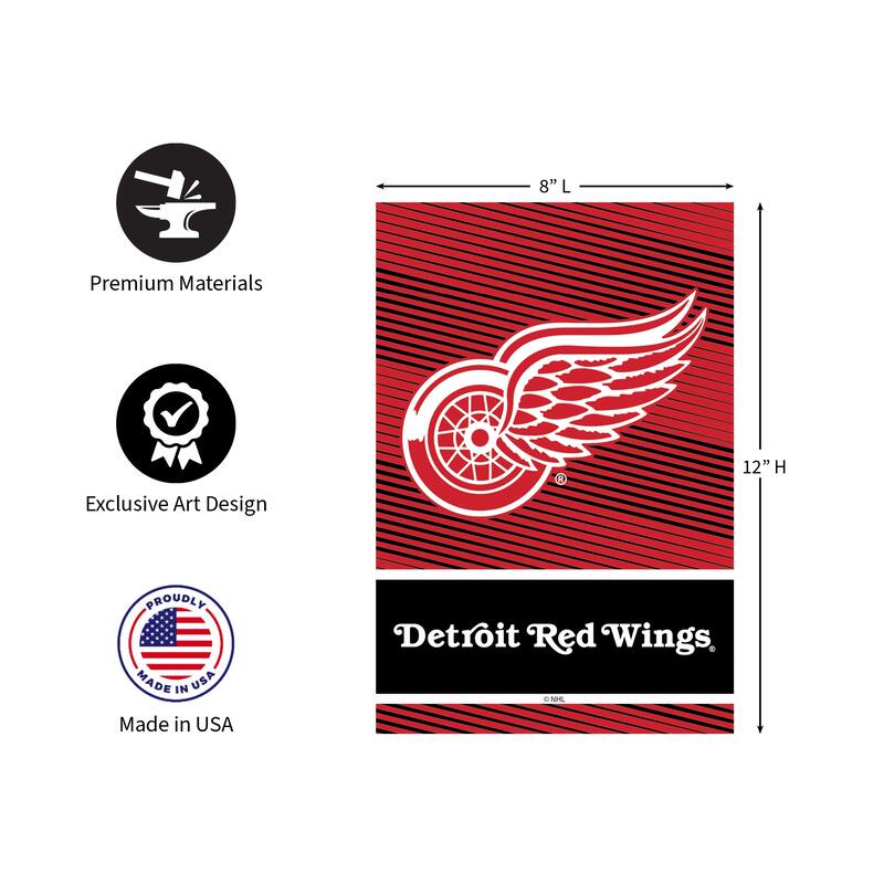 Detroit Red Wings Foam Core Wall Decor