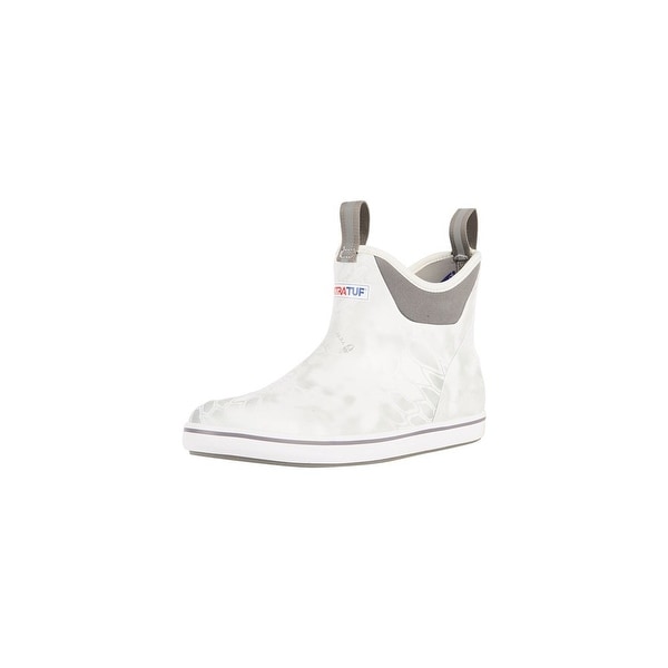 white deck shoes mens