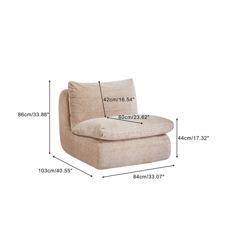 Full Compression sofa chair