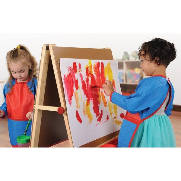 Shop Toddler Adjustable Easel Free Shipping Today Overstock