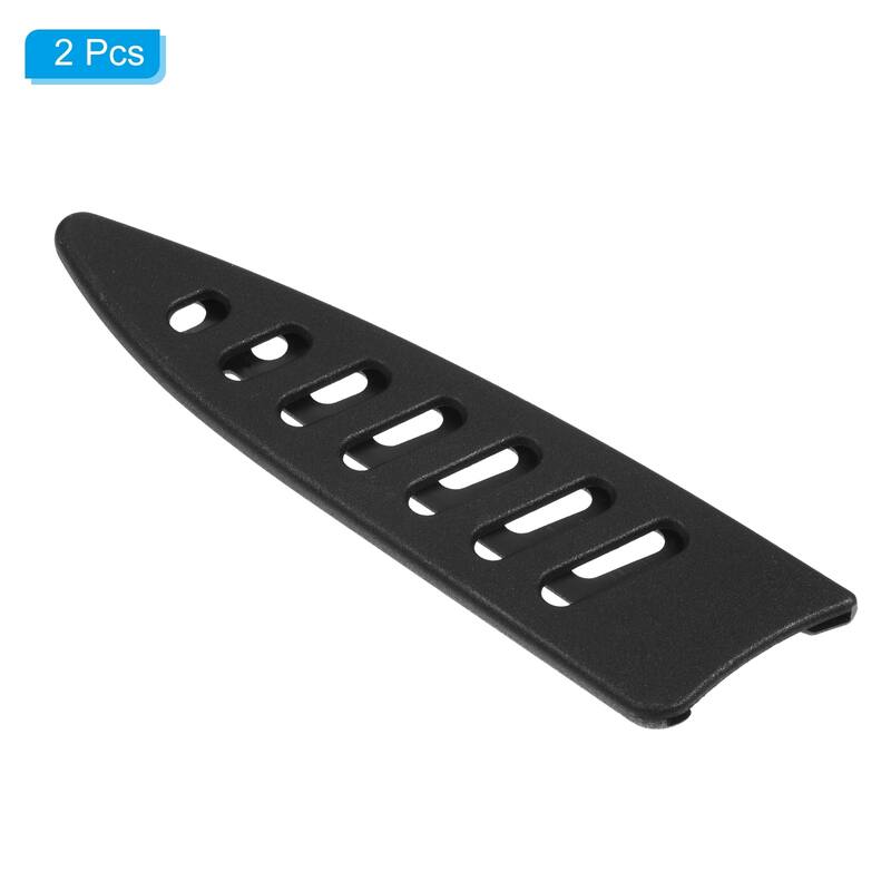 PP Kitchen Knife Sheath Cover Sleeves Portable for Paring knife - Black