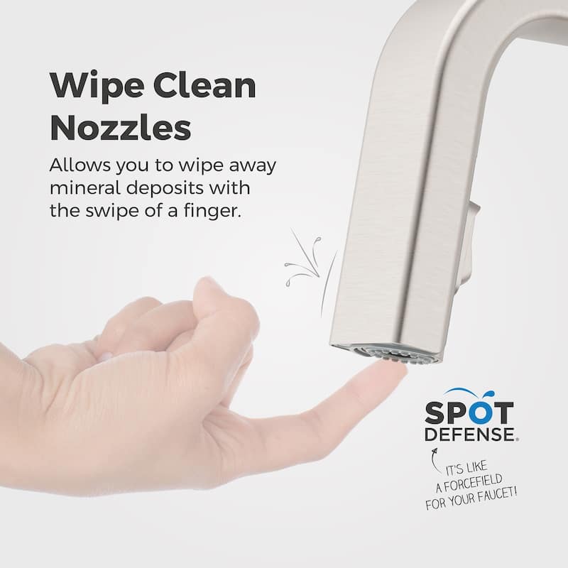 Pfister GT572-VRV Verve 1.8 GPM Single Hole Pull Down Bar Faucet