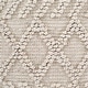 preview thumbnail 8 of 7, Livabliss Audra Bohemian Textured Throw Pillow
