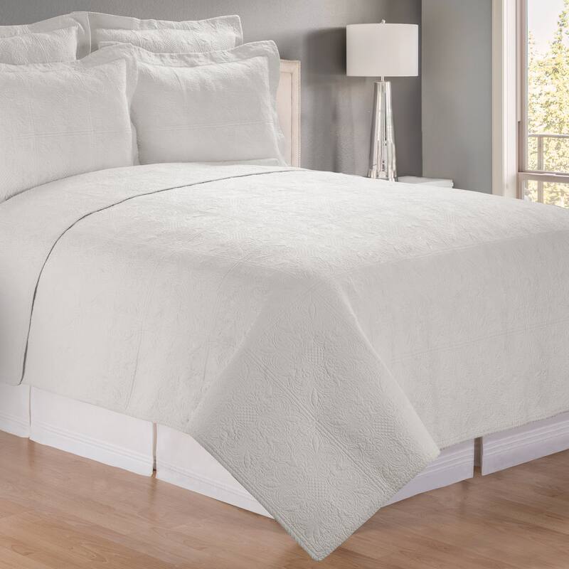 26" x 26" Jacqueline Matelasse Euro Sham