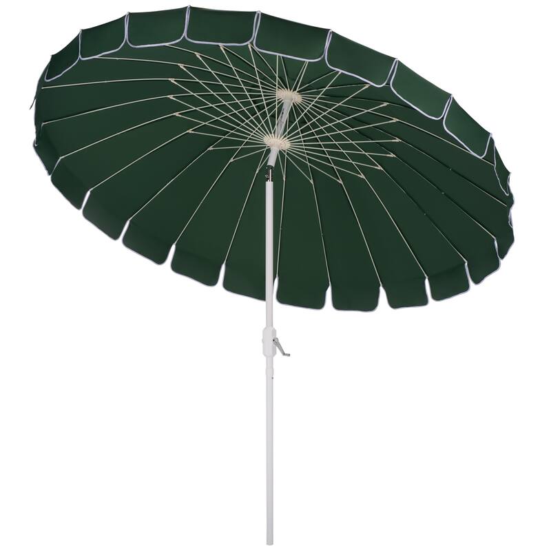 SAFAVIEH Outdoor Living Panza 9ft Crank Umbrella