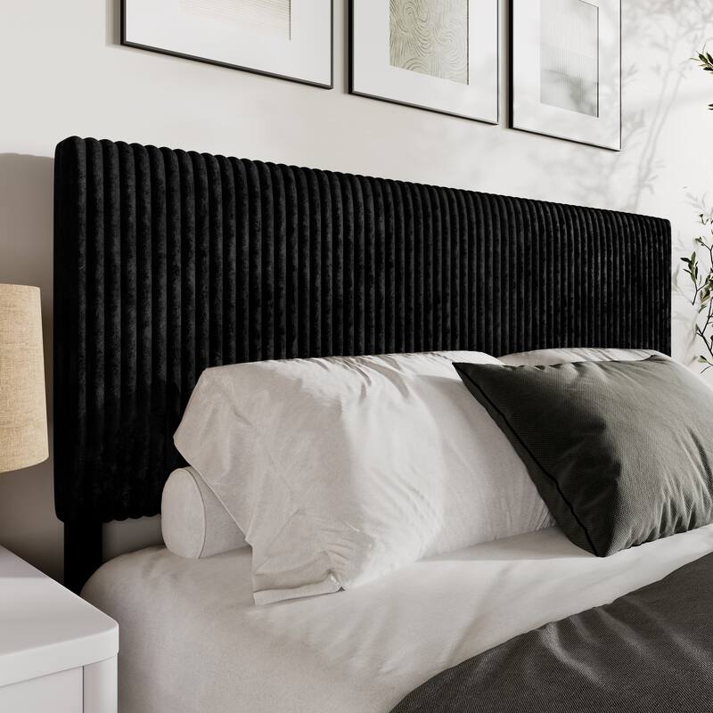 Clayfell Romney Upholstered Headboard