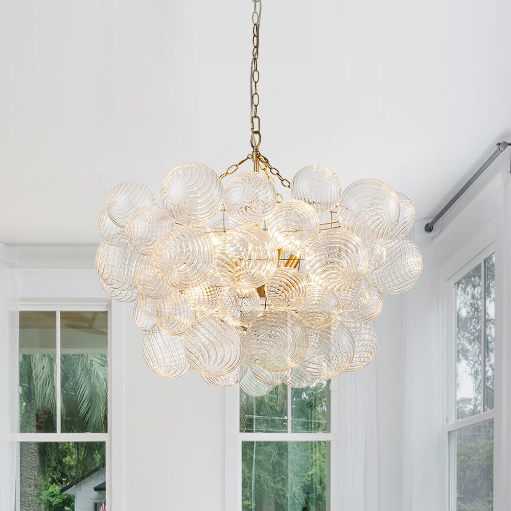 36 inch globe chandelier store