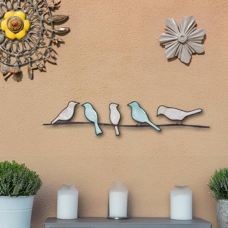Birds On A Wire - 1 x 28.5 x 6