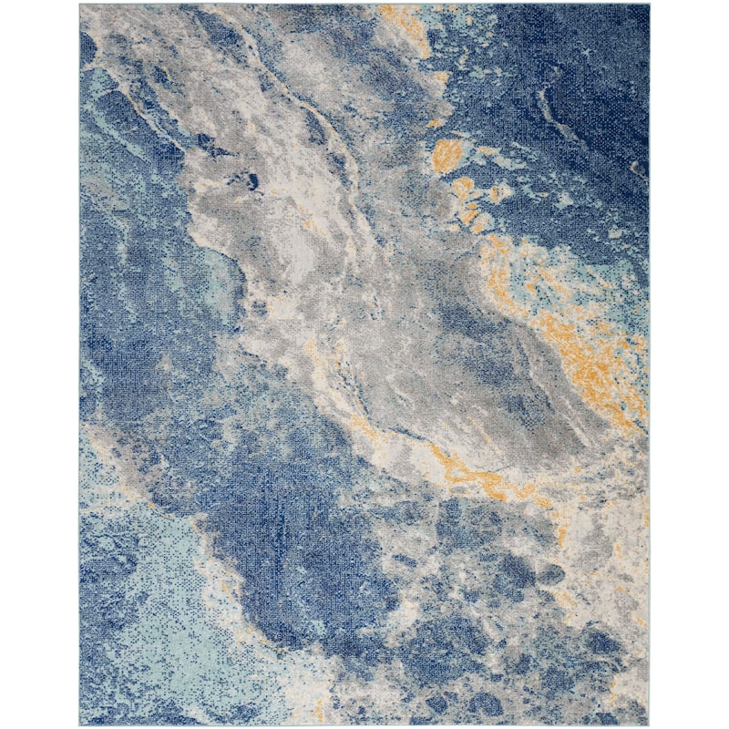 Nourison Passion Indoor only Abstract Area Rug
