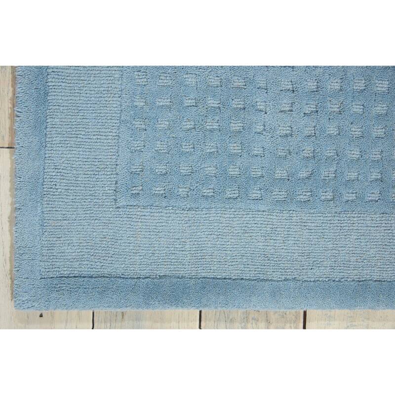 Nourison Hand-tufted Westport Solid Wool Area Rug