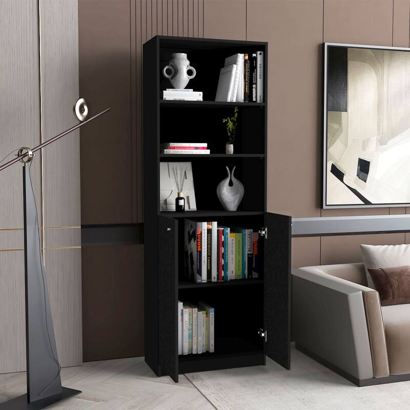 FM FURNITURE Sutton 2-Door Bookcase