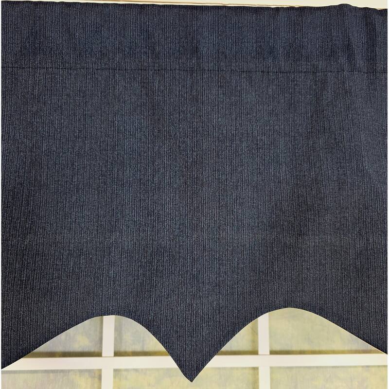 RLF Home Demin Regal Valance