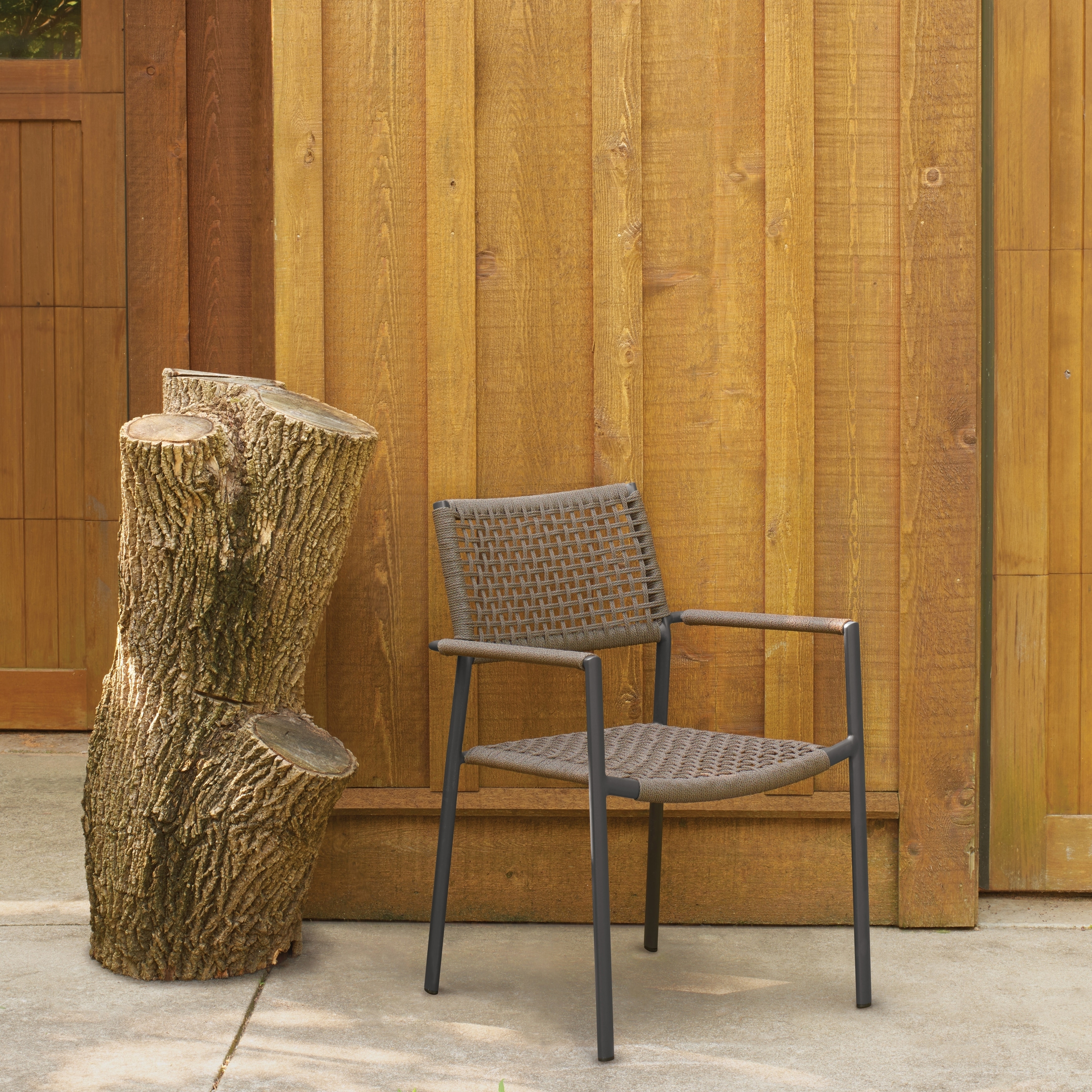 Mocha armchair sale