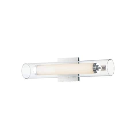Centrum 1-Light 4.75" Wide Polished Chrome Vanity Light