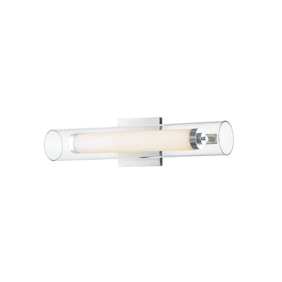 Centrum 1-Light 4.75" Wide Polished Chrome Vanity Light