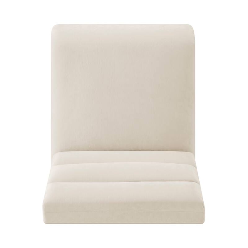 NPD Furniture Josie Velvet Dining Side Chair (Set of 2)