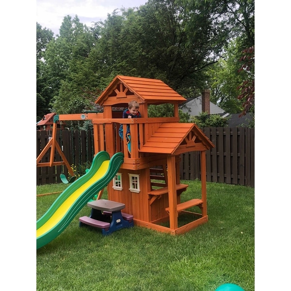 tanglewood all cedar swing set