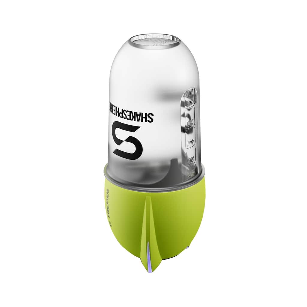 Shakesphere Portable Blender with Clear Tritan Shaker Bottle - 19 Oz