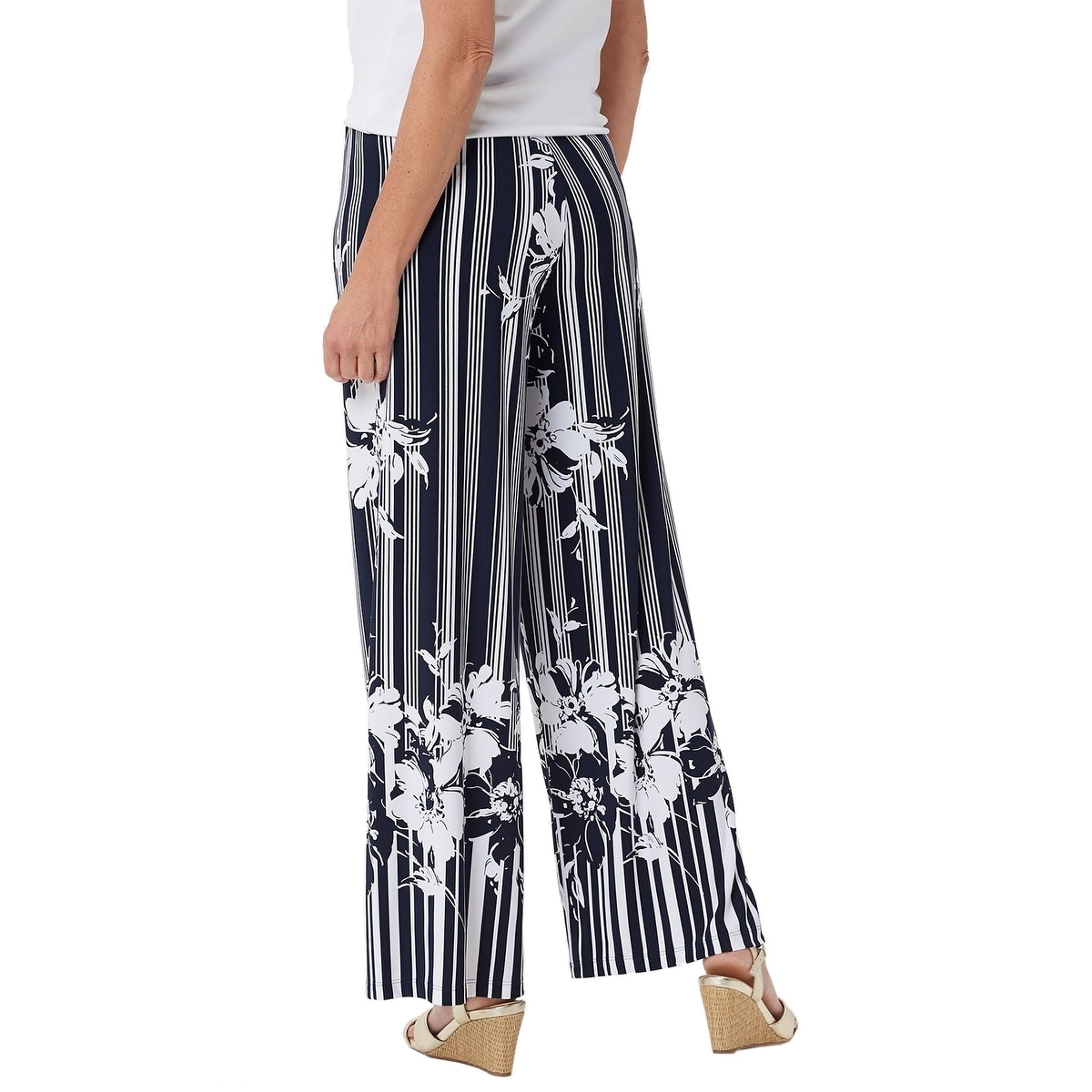 Susan graver wide leg pants cheap