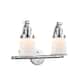 Option Polished Chrome / Matte White