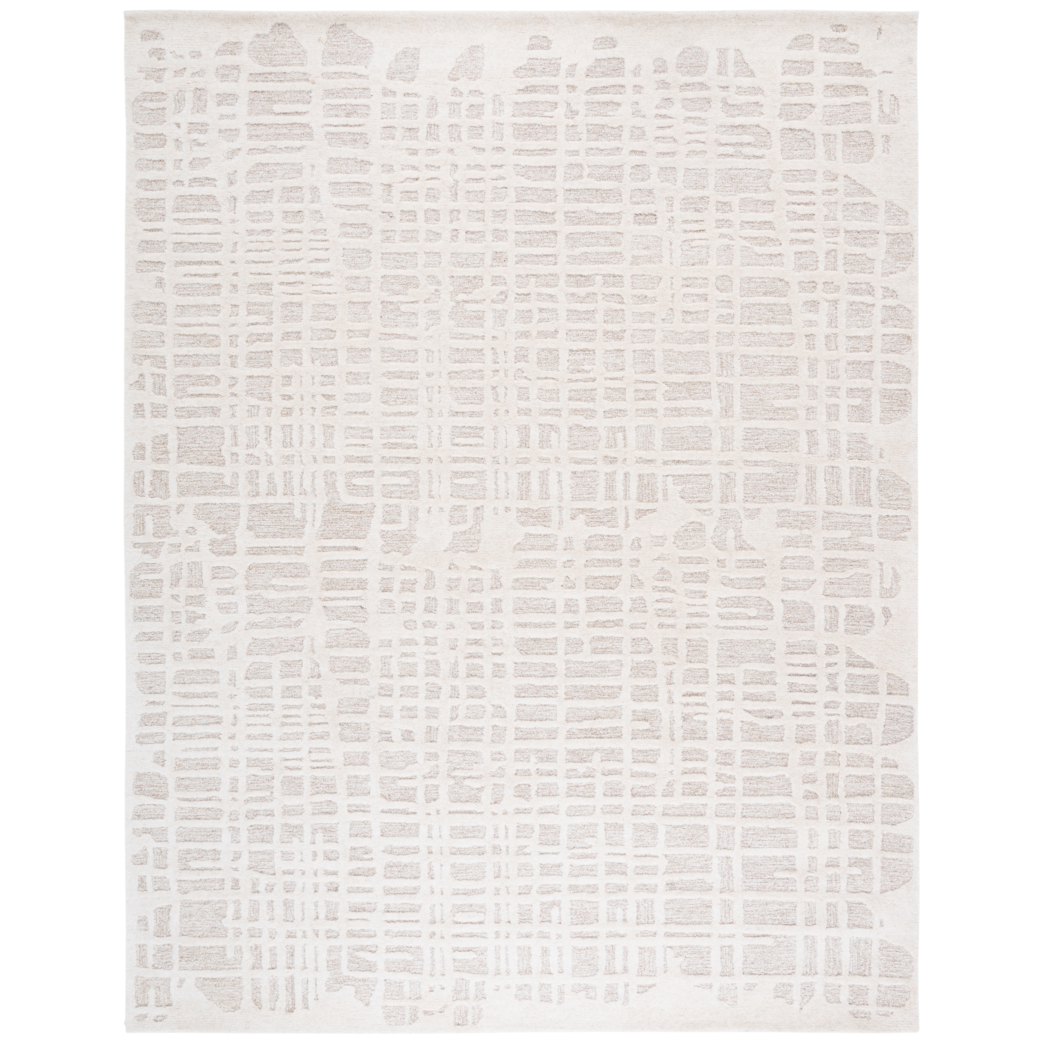 SAFAVIEH Handmade Ebony Ishbel Wool Rug