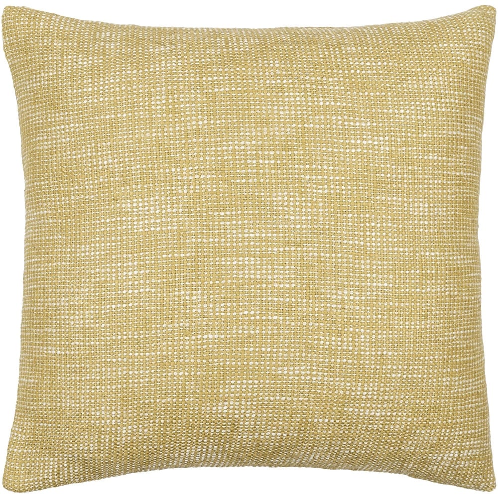 Autum Farmhouse Solid Color Pillow