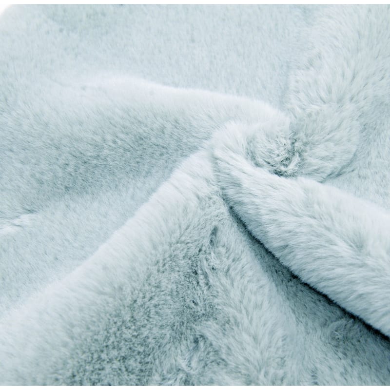 Serenta Heavy Fauxfur Pillow Shell 2 PC Set, 20''x20''