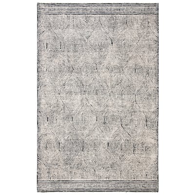 SAFAVIEH Handmade Abstract Zenzi Modern Wool Rug
