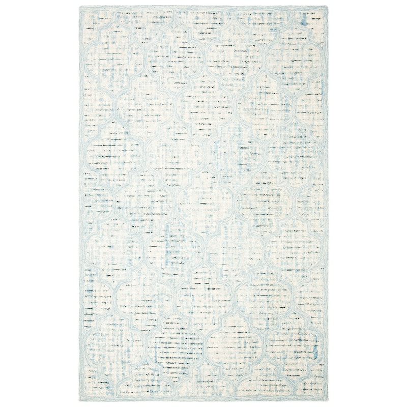 SAFAVIEH Handmade Abstract Henrietta Modern Trellis Wool Area Rug
