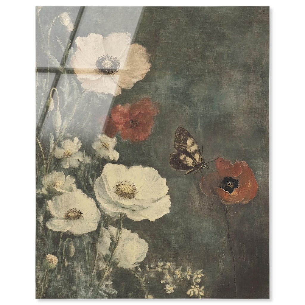 Vintage Botanicals I Acrylic by Art Remedy, Ready to Hang