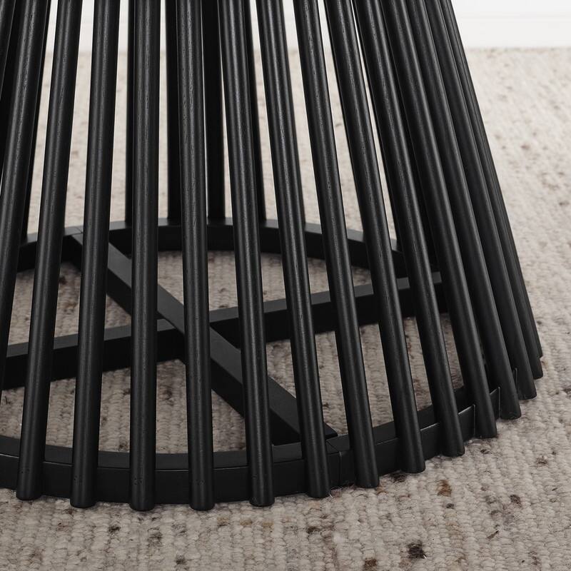 Modern minimalist coffee table, solid wood coffee table, Nordic style coffee table, simple design, suitable for home and office