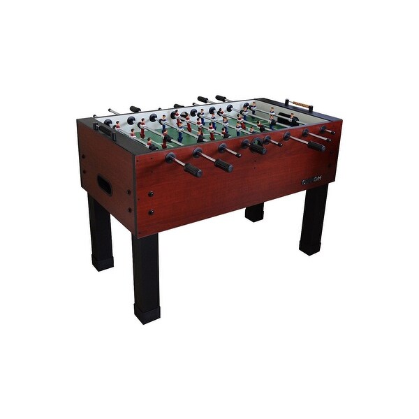 Carrom Wild Cherry Preassembled Foosball Table Soccer Model 750 35