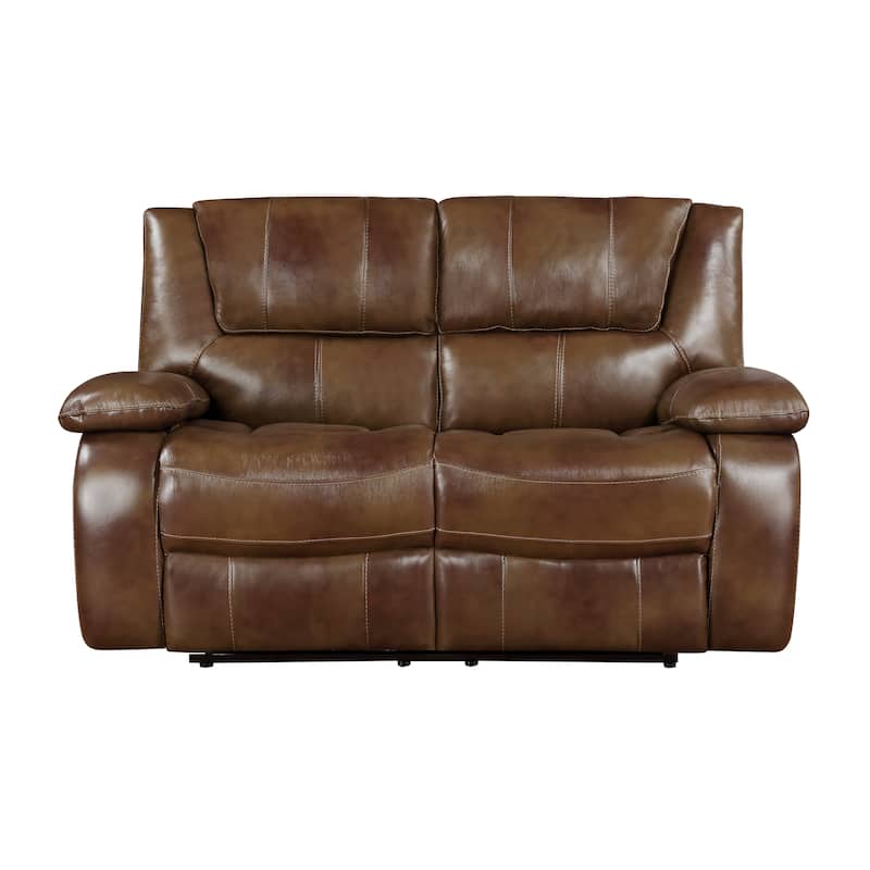 Fremont & Park Baron 2-Piece Leather Match Manual Reclining Sofa Sets