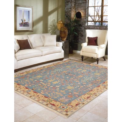 Nourison Nourmak Traditional Border Area Rug